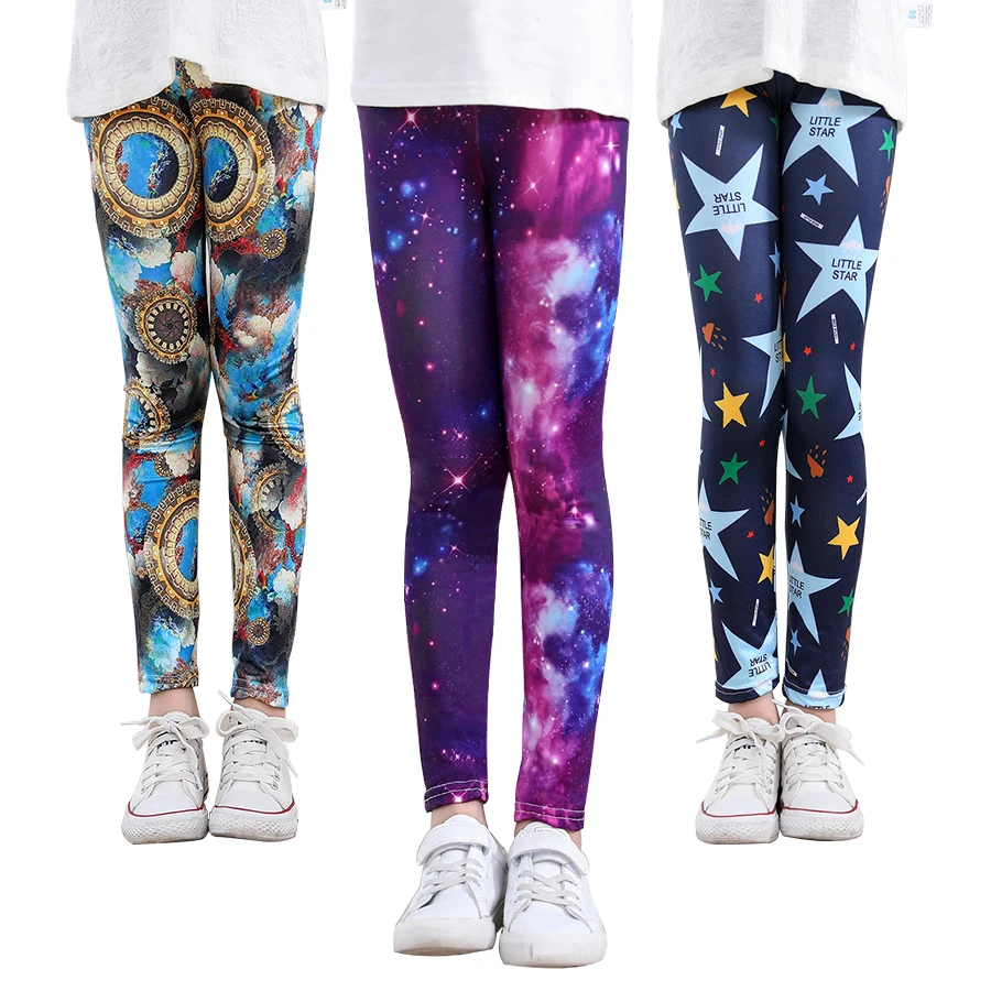 SheeCute mallas ajustadas para niña, Leggings largos, primavera y - AliExpress