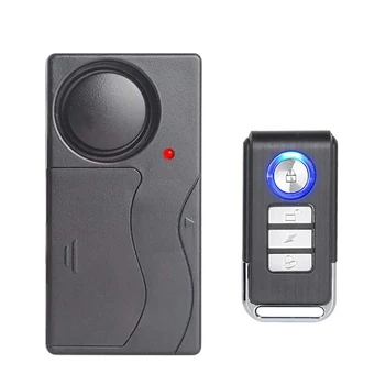

Wireless Bluetooth Sound Alarm Sensor Window Door Sensor Burglar Alarm Sensor Home Security System Kit Anti-Theft Remote Control