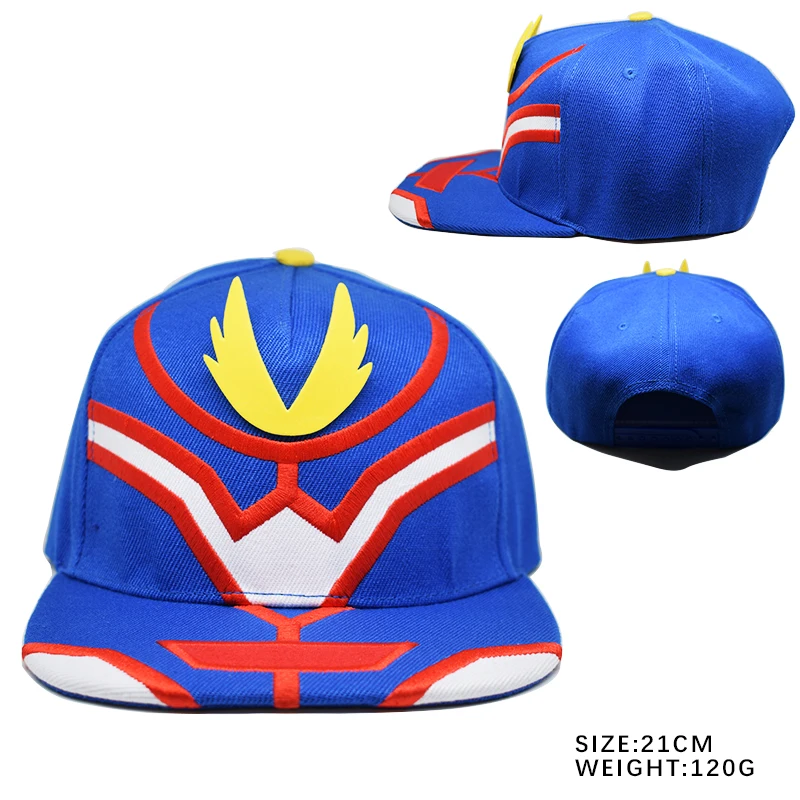 My Hero Academy All Might Canvas SUNHAT летняя бейсбольная кепка хип-хоп кепка s для взрослых