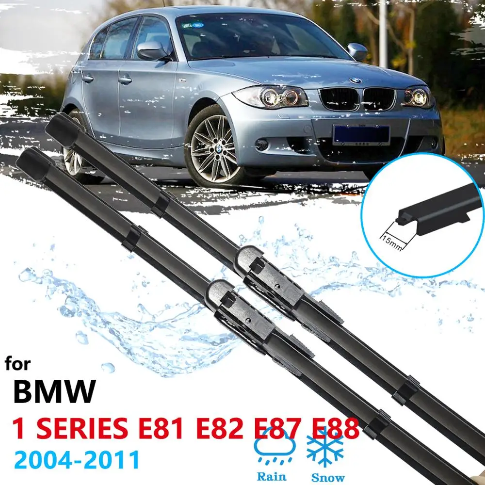 Car Wiper Blades for BMW 1 Series E81 E82 E87 E88 20042011 Windshield