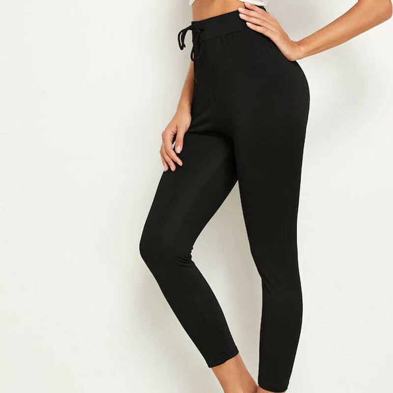 Fashion Push Up Leggings Women Solid Workout High Waist Winter Thick Warm Bodybuilding Female Elastic Thermal Stretchy Leggings