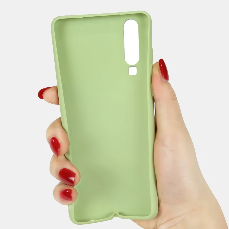 Силиконовая задняя крышка для телефона Huaei Y5 Lite 2018 Y6 Prime 2019 Y7 Nova 5T 3i P10 P9 P30 P20 PRO Mate 10 20