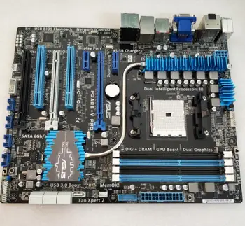 

original Asus F2A85-V PRO Desktop Motherboard A85X Socket FM2 DDR3 64G SATA3 USB3.0 ATX free shipping