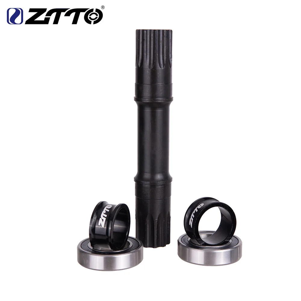 ZTTO Mod тестовый нижний кронштейн для велосипеда 10 брызг ISIS 68x37x122 5 124 127 пресс