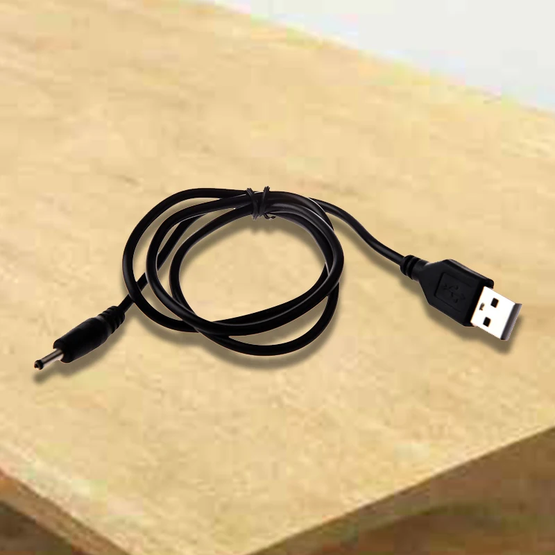 USB до 3,5 мм бочоночного разъема, 5V DC Мощность кабель
