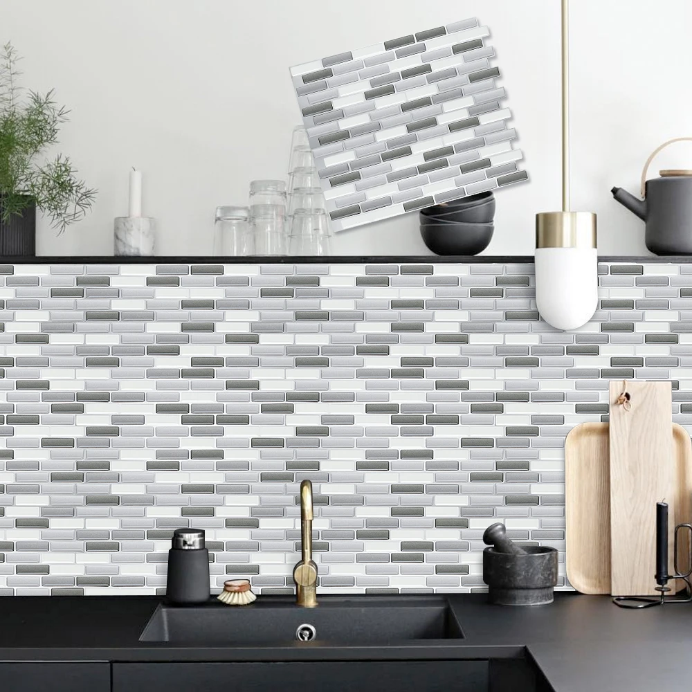 3d Waterproof Heat Resistant Oil Proof Vinyl Stick On Tiles Leaf 12x12 Diy Removable Tiles For Kitchen Backsplash Bathroom Walls Laundry Room Peel And Stick Tile Backsplash Decorative Tiles Decorative Accessories Biquinismaranata Com Br