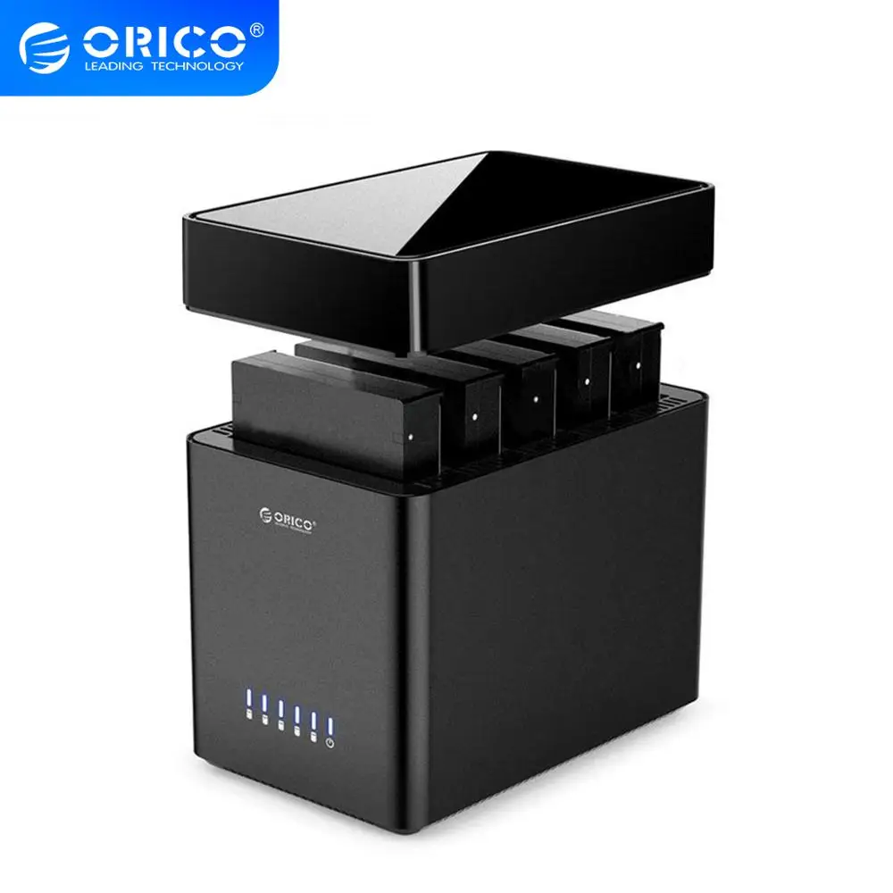 Корпус для жесткого диска ORICO DS Series 5 Bay 3 ''Type-C Магнитный чехол SATA3.0 HDD Поддержка
