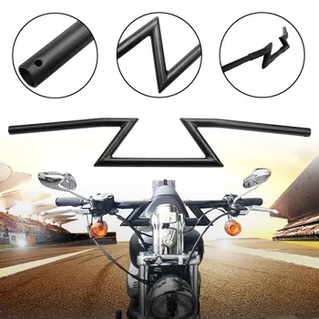 

Universal Motorcycle 22mm 7/8 inch Handlebar Chrome Retro Drag Handle Z Bar For Sportster 1200 883 Touring Chopper Bobber