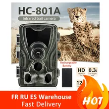 HC-801A Trail охотничья ловушка камера Дикая игра ночное животное термальная фото Водонепроницаемая с литиевой батареей 5000Mah