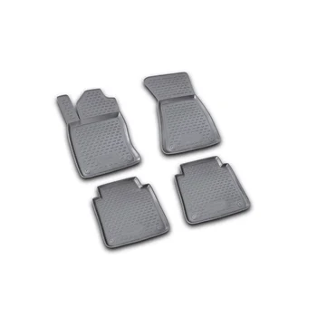 

Floor mats Audi A-8 long 02/2002-2009, 4 PCs (PU) (A8)