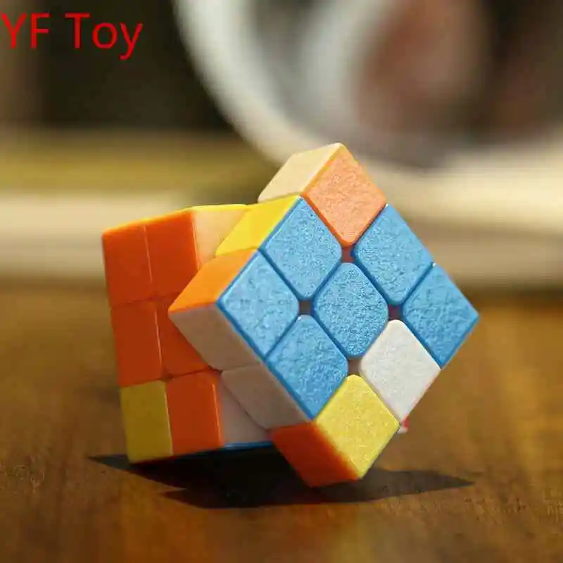 Shengshou Mr. M 3x3x3 магнитные Волшебные кубики без наклеек многоцветные кубики 3x3 безопасный ABS обучающая игрушка подарок скорость лабиринт головоломка