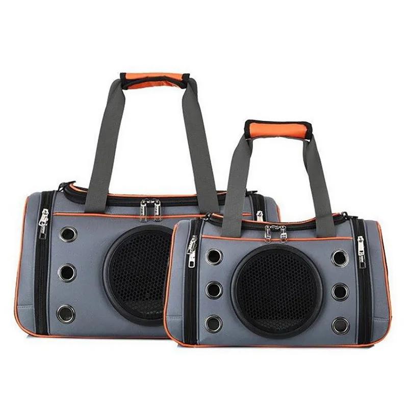 

Travel Pet Carrying Case Bag Comfortable Space Portable Cat Handbag Breathable Dog Out Bag Strap Carrier