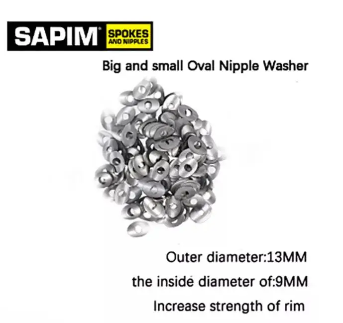 Sapim Nipple Washers Increase Strength Of Rim Gasket For Mtb / Road