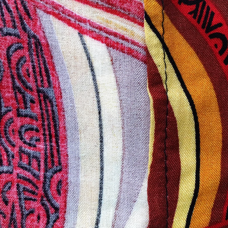 Dashikiage Мода Новое поступление Африканский Дашики красный принт хлопок материал длинные платья для женщин африканские платья для мам