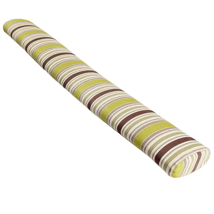 green stripe EHOMEBUY подушка в форме эллипса хлопок овальная Длинная Подушка-столбик мягкая подушка подушки современные подушки моющиеся спальные подушки - Цвет: green stripe