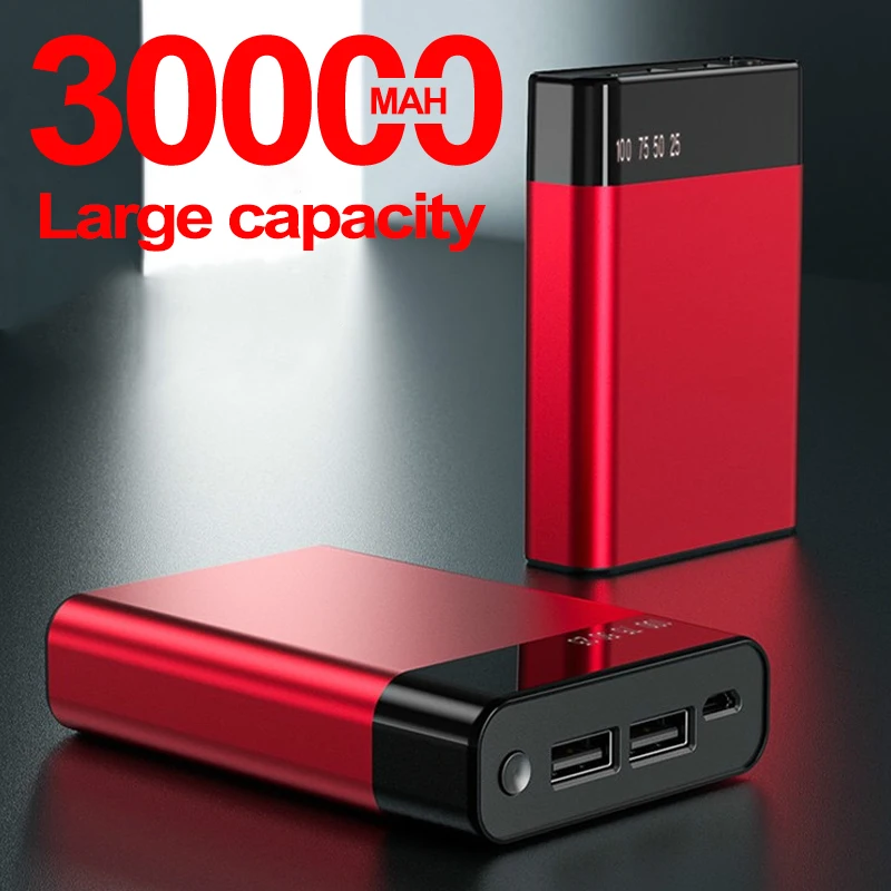 Power Bank Mobile Phone External Battery mah 2usb Xiaomi Samsung Portabl Ebay