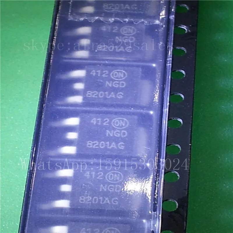 Резистор 8201 smd