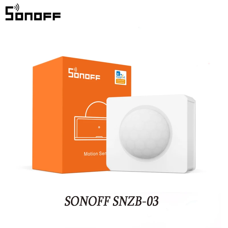 SONOFF Zigbee Bridge/Wireless Switch/Temperature And Humidity Sensor/Motion Sensor/Door Sensor Support Ewelink Alexa Google Home 