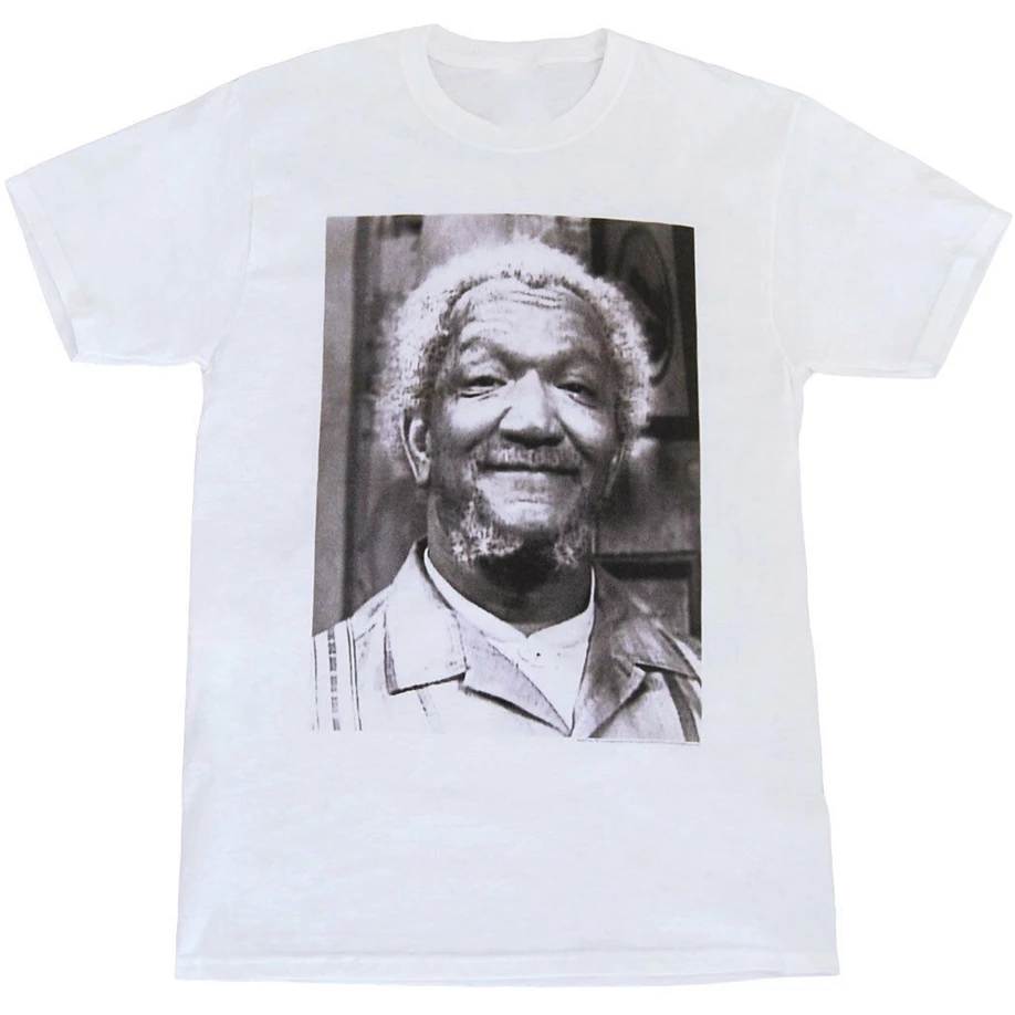 Fred Sanford фото футболка толстовка новый модный дизайн для мужчин и женщин |