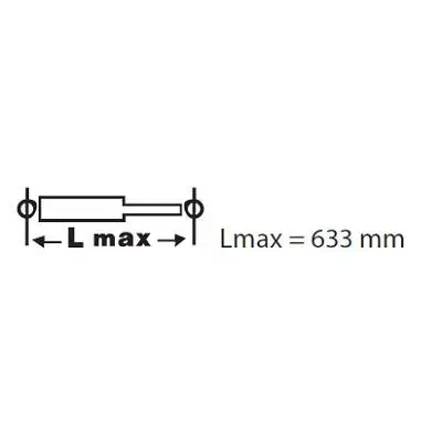 Амортизатор передний масляный MB T2/LN1 86 KAYABA 444145