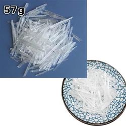 Cristaux de menthol naturel, 57g, 100% de haute qualité, cristaux de menthol organique pur 