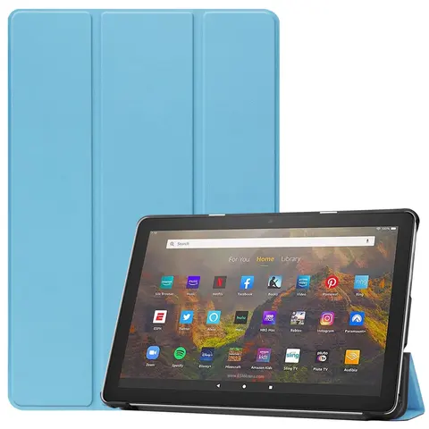 Stand for Fire HD 10 （2021）10 inch Tablet PU Leather Tablet Case for Fire HD 10 (2021) Cover Case