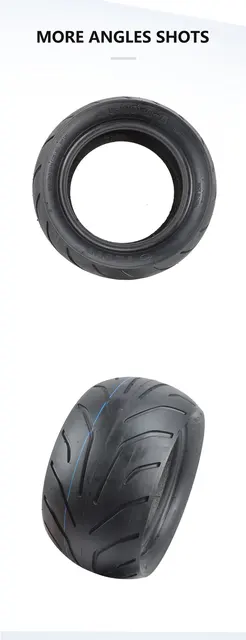  Electric Scooter Tire 3.00-10 8pr Reinforced Puncture-Resistant  Vacuum Tire Safe and Durable Suitable for 14x3.2 / 15x3.0 185kg  Load,Wearable : Everything Else