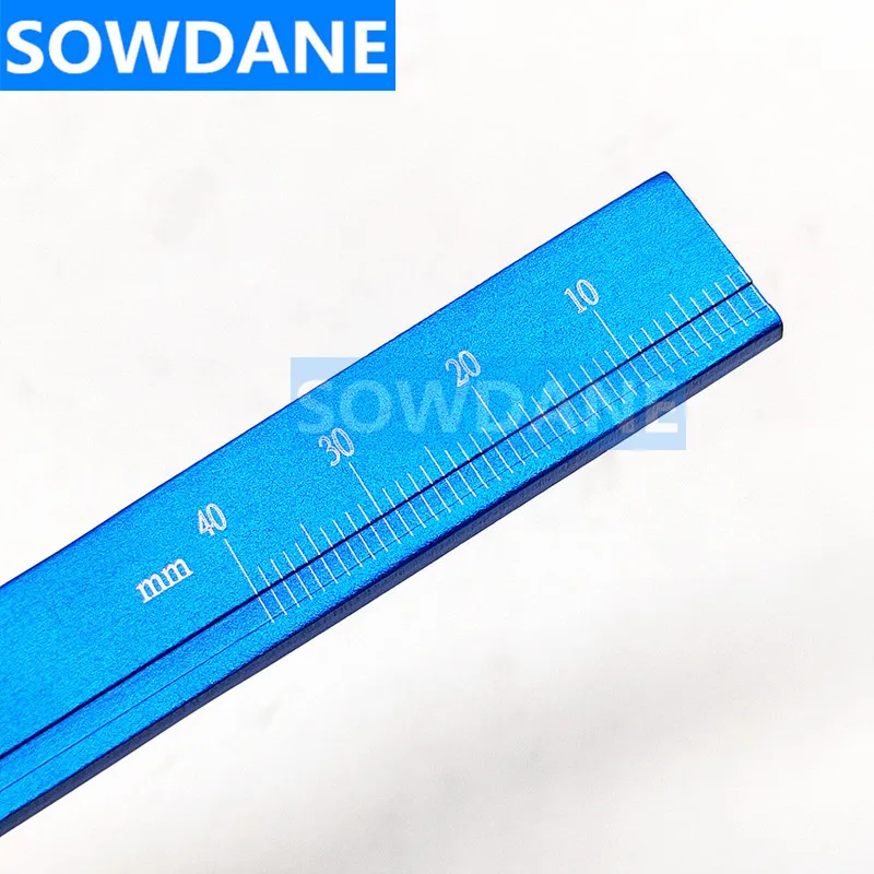 50pcs Dental Instruments Endo Ruler Rulers Span Measure Scale ...