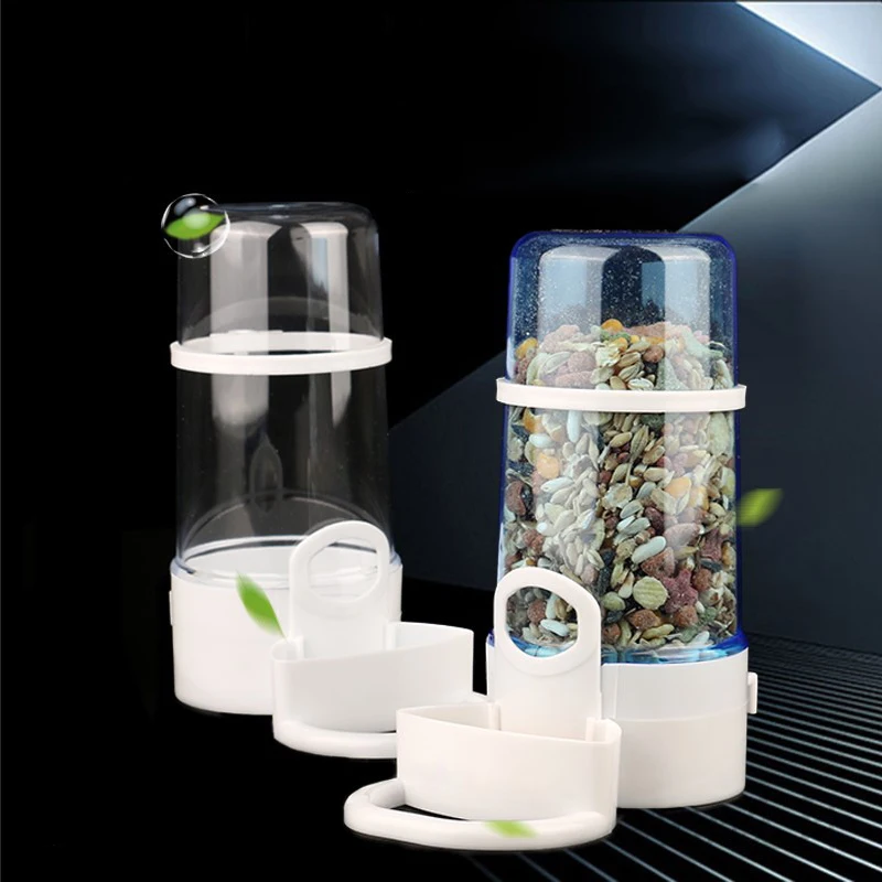 

Hamster Automatic Feeder Automatic Clear Bird Feeder Pet Food Dispenser For Squirrel Hamster Pet Feeding Supplies