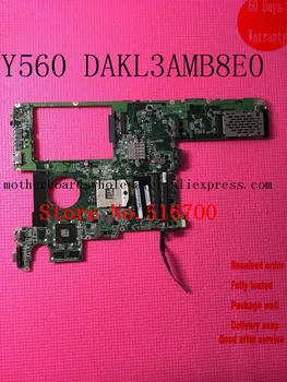 

System Motherboard For LENOVO IDEAPAD Y560 SERIES MOTHERBOARD DAKL3AMB8E0 support for I3 I5 Tested