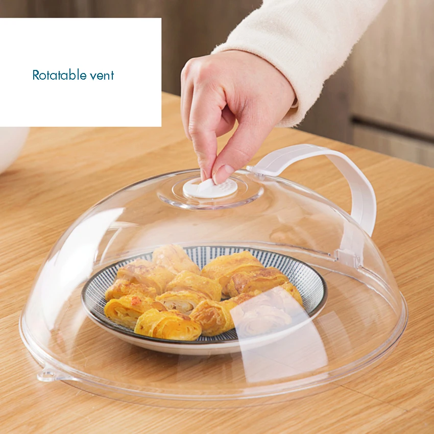 Microwave Food Splash Guard High Temperature Resistant Food