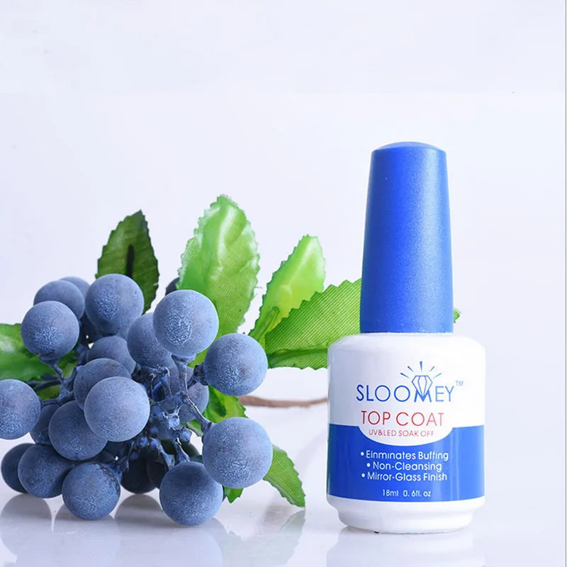 No Wipe Top Coat Voronoi Nails мыло пена дизайн ногтей пузырь порошок хромового пигмента основа Топ гель Салон красоты поставка - Цвет: No Wipe Top Coat
