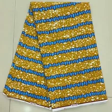 Mitex Печать Ткани Хлопчатобумажные для изготовления платьев юбки/африканские ткани Kitenge ткани африканская Pagne DF-135