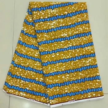 

Mitex Print Cotton Fabrics For Craft Making Dresses Skirts /African Fabrics Kitenge Tissues Africain Pagne DF-135