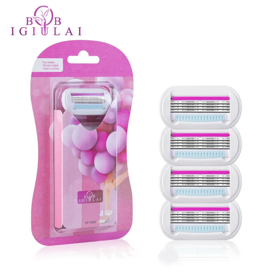 бритье и удаление волос бритвенный станок женский бритва женская Дамский