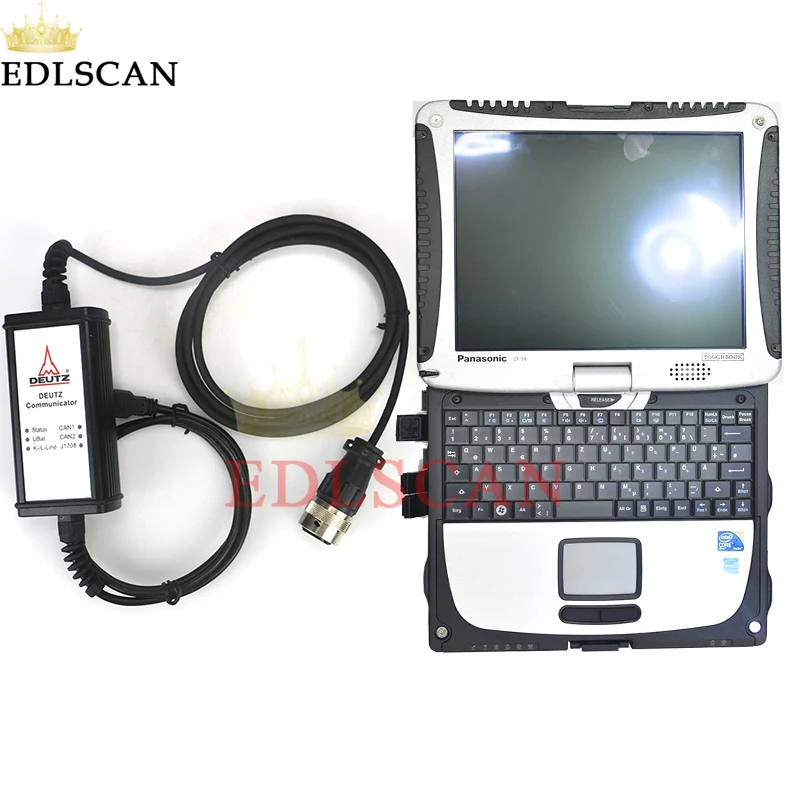 For Deutz Diagnostic Tool Decom Serdia with CF19 |