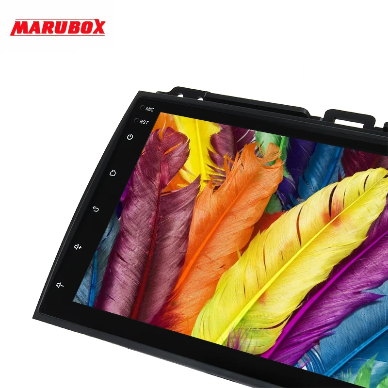 Marubox 9A107PX5 DSP, 64 ГБ головное устройство для Toyota Land Cruiser Prado, для Lexus GX 2002-2009, 8 ядер PX5 процессор, Android 9,0