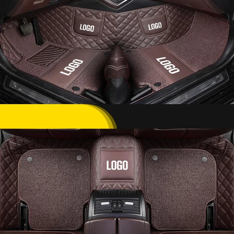 US $76.50 Car floor mats for jaguar xf f pace xj xe xk car floor mats