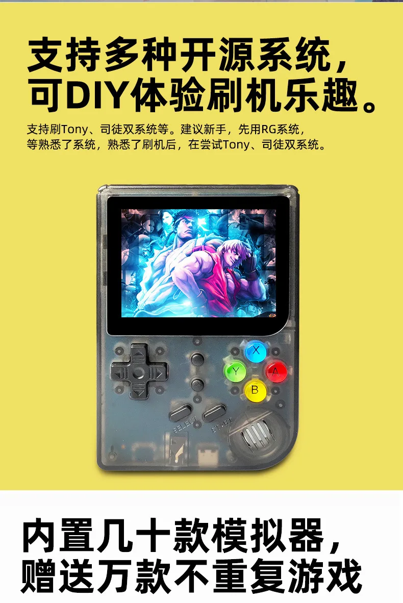 10 emuladores vídeo Game console jogador do