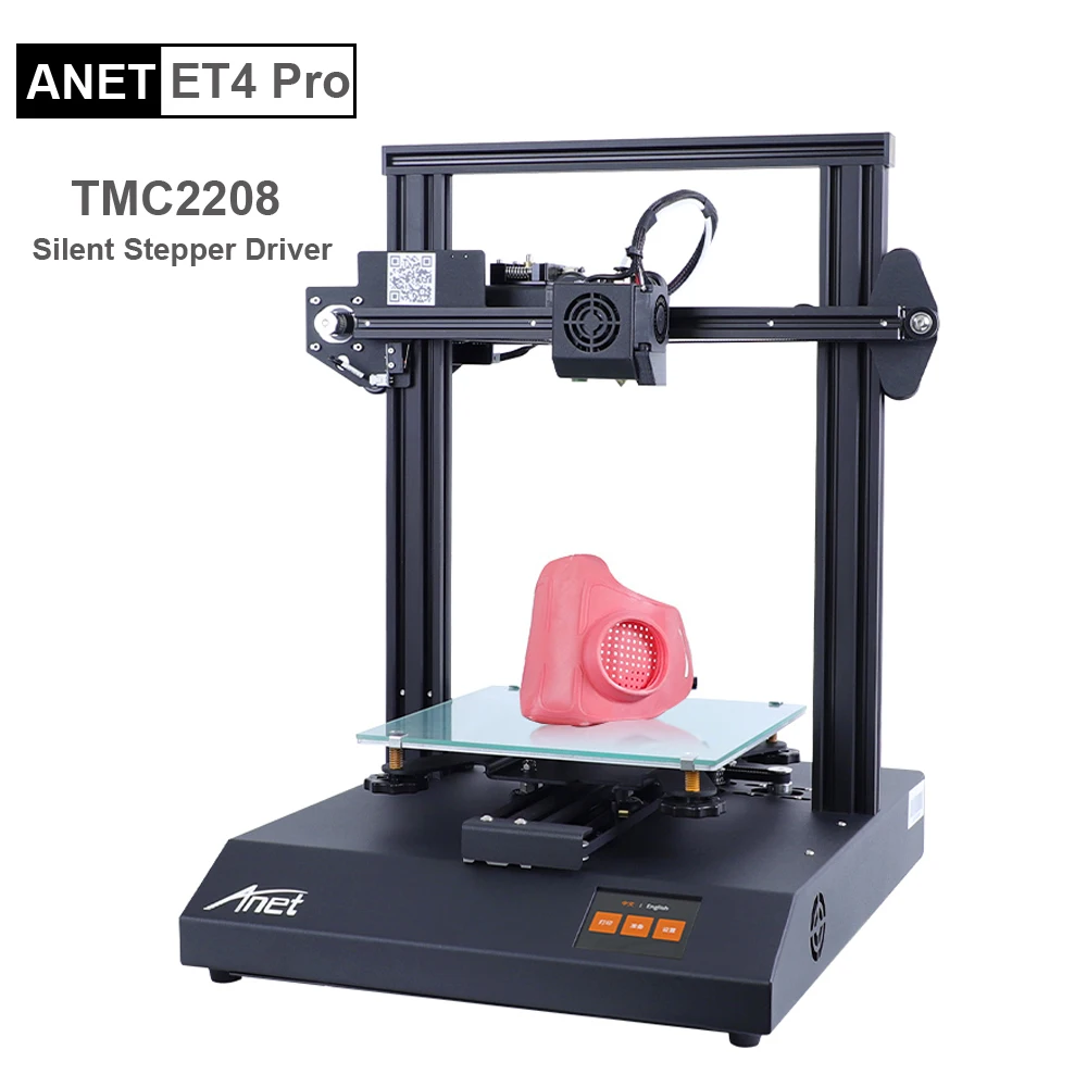 ET4 Pro A6L Impresora 3D Printer High Precision Reprap Prusa i3 3D Printer DIY Kit With