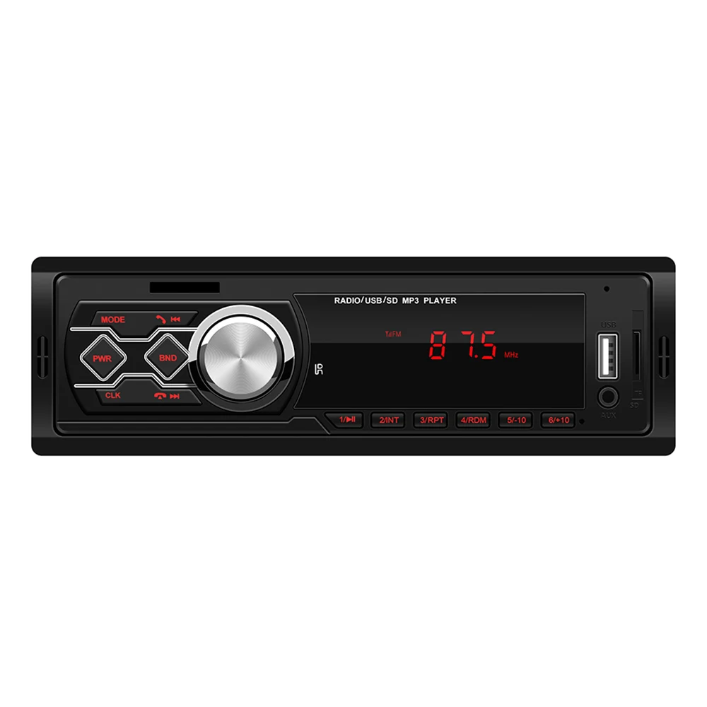 Универсальный 1788E 12 в автомобильный MP3 музыкальный плеер fm-радио AUX в TF карта U диск несколько режимов воспроизведения RCA выход с пультом дистанционного управления