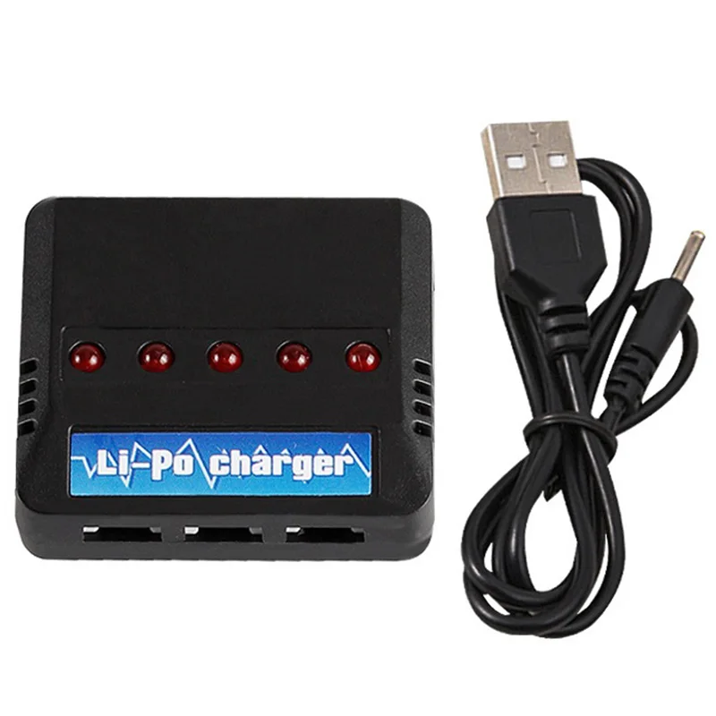 Горячая 3C-5Pcs 1800 мАч 3,7 в Lipo Батарея Зарядное устройство для KY601S M18 H5P HQ898 H11D H11C T64 T04 T05 F28 F29 T56 T57, XH2.54