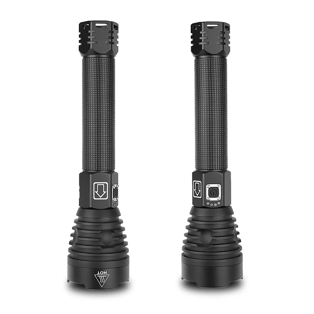 Светодиодный перезаряжаемый фонарик Pocketman XML T6 linterna torch 4000 люмен 18650 батарея Открытый Кемпинг мощный светодиодный фонарик#4