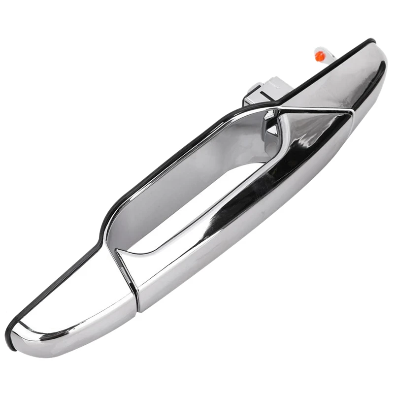 Exterior Chrome Door Handle Rear for Cad illac Chevy Avalanche
