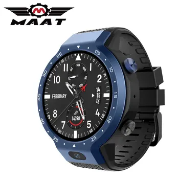 

Fashion 4G Smart watch Phone Android 7.1.1 3GB+32GB Passometer Fitness Tracker Support GPS WIFI Heart Rate Bluetooth Smartwatch