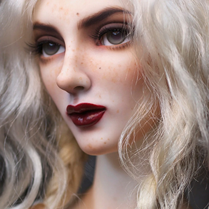 Высокое качество 1/3 BJD женская кукла без одежды человеческое тело Смола Модель SD кукла головоломка игрушка Рождественский подарок на год