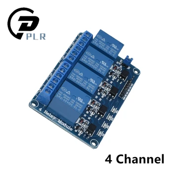 

10pcs 4 channel relay module 4-channel relay control board with optocoupler. Relay Output 4 way relay module