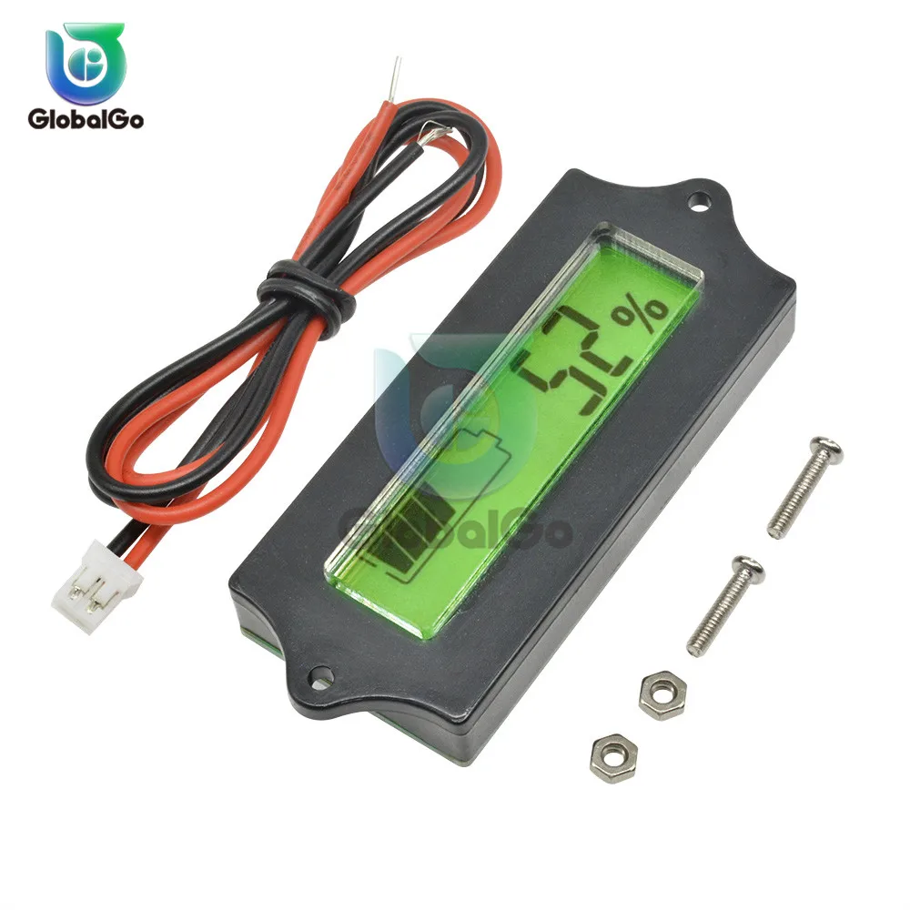 Battery Status Charge Indicator Monitor Meter Gauge LED Digital 12V & 24V 