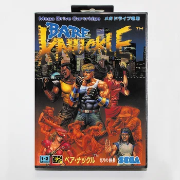 

Bare Knuckle 16bit MD Game Card For Sega Mega Drive/ Genesis with Retail Box