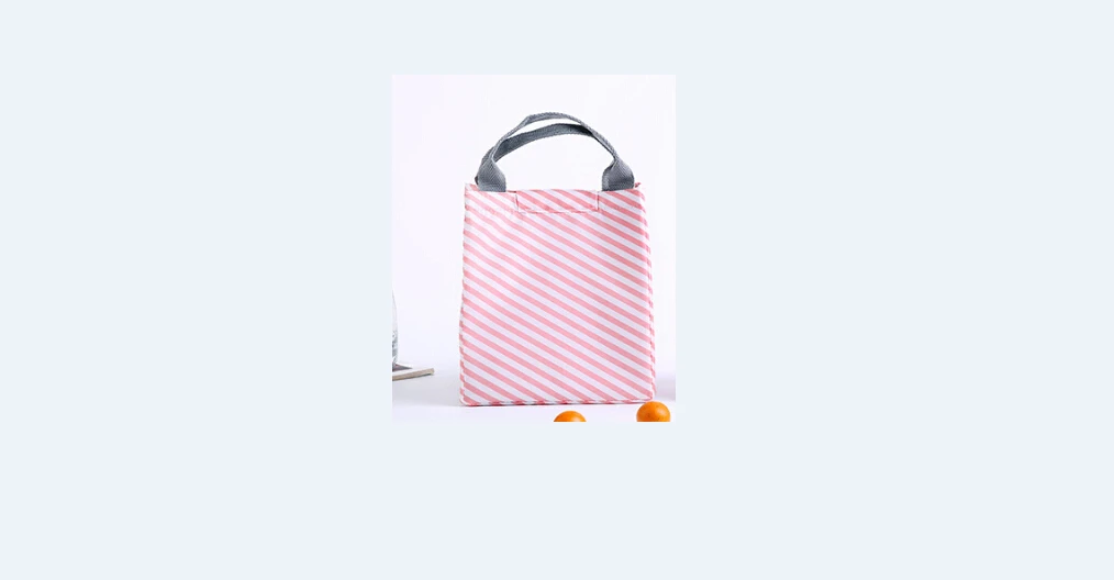 FAROOT портативный Термоизолированный кулер сумка для обедов Tote сумка для хранения пикника Сумка цвета - Цвет: J